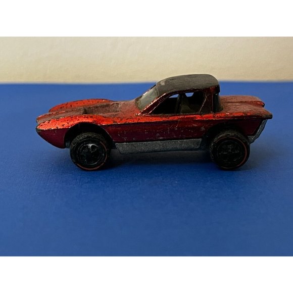 Vintage Original Hot Wheels Redline Python  US Red w/ Champagne Interior Rare - Picture 2 of 10